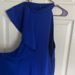 Colbolt Blue Jumpsuit